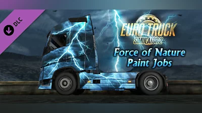 Сборник Euro Truck Simulator 2 - Force of Nature Paint Jobs Pack