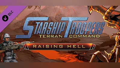 Сборник Starship Troopers: Terran Command - Raising Hell