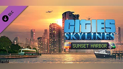 Сборник Cities: Skylines - Sunset Harbor