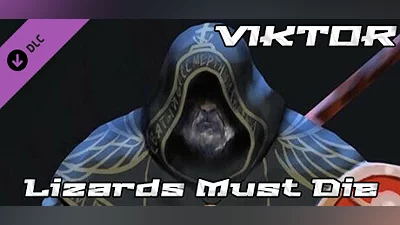 Сборник Lizards Must Die - Victor Character
