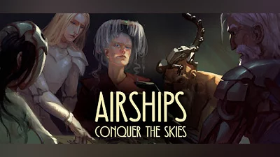 Сборник Airships: Conquer the Skies