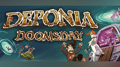 Сборник Deponia Doomsday