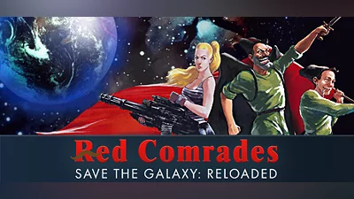 Сборник Red Comrades Save the Galaxy: Reloaded