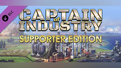 Сборник Captain of Industry - Supporter edition upgrade