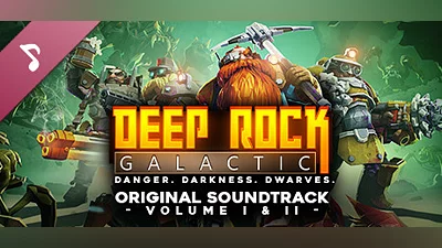 Сборник Deep Rock Galactic - Original Soundtrack Volume I + II