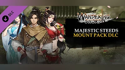 Сборник Wandering Sword - Mount Pack: Majestic Steeds