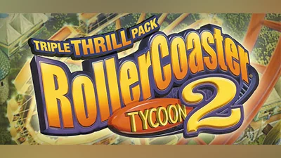 Сборник RollerCoaster Tycoon  2: Triple Thrill Pack