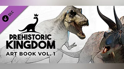 Сборник Prehistoric Kingdom: Digital Artbook, Vol. 1