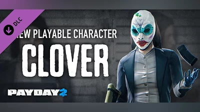 Сборник PAYDAY 2: Clover Character Pack
