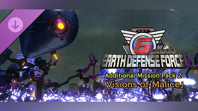 Сборник EARTH DEFENSE FORCE 6 - Additional Mission Pack 2「Visions of Malice」
