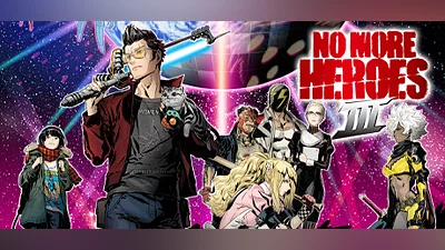 Сборник No More Heroes 3