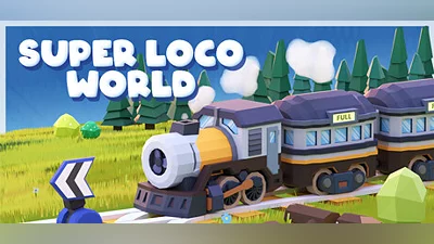 Сборник Super Loco World - Cozy Train Automation
