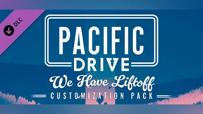 Сборник Pacific Drive: We Have Liftoff Customization Pack