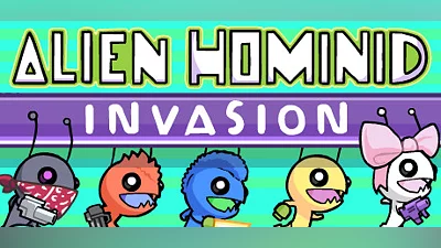 Сборник Alien Hominid Invasion