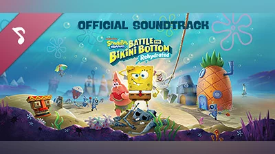 Сборник SpongeBob SquarePants: Battle for Bikini Bottom - Rehydrated Soundtrack