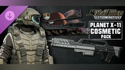Сборник Starship Troopers: Extermination - Planet X-11 Cosmetic Pack