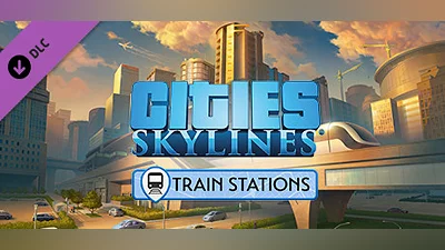 Сборник Cities: Skylines - Content Creator Pack: Train Stations