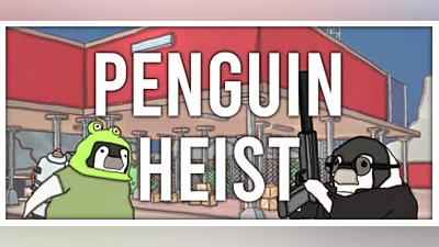Сборник The Greatest Penguin Heist of All Time
