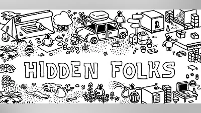 Сборник Hidden Folks