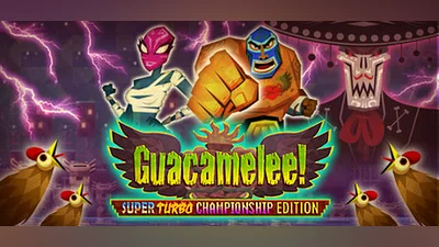Сборник Guacamelee! Super Turbo Championship Edition
