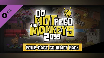 Сборник Do Not Feed the Monkeys 2099 - Four Cage Gourmet Pack