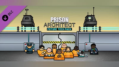 Сборник Prison Architect - Future Tech Pack