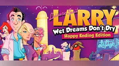 Сборник Leisure Suit Larry - Wet Dreams Don't Dry