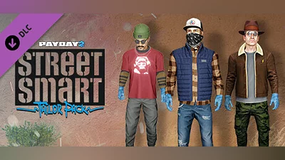 Сборник PAYDAY 2: Street Smart Tailor Pack