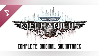 Сборник Warhammer 40,000: Mechanicus - Complete Original Soundtrack