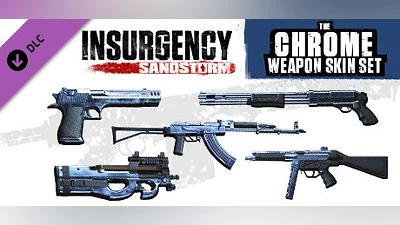 Сборник Insurgency: Sandstorm - Chrome Weapon Skin Set