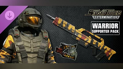 Сборник Starship Troopers: Extermination - Warrior Supporter Pack
