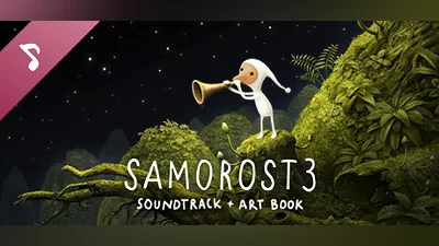 Сборник Samorost 3 Soundtrack + Art Book