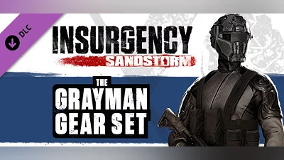 Сборник Insurgency: Sandstorm - Gray Man Gear Set