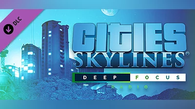 Сборник Cities: Skylines - Deep Focus Radio