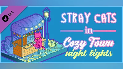 Сборник Stray Cats in Cozy Town: Night Lights