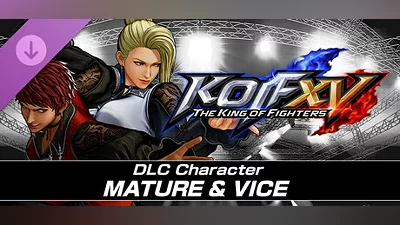 Сборник KOF XV DLC Characters "MATURE" and "VICE"