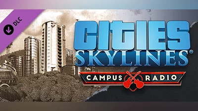 Сборник Cities: Skylines - Campus Radio
