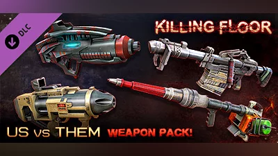 Сборник Killing Floor - Community Weapons Pack 3 - Us Versus Them Total Conflict Pack
