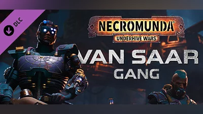 Сборник Necromunda: Underhive Wars - Van Saar Gang