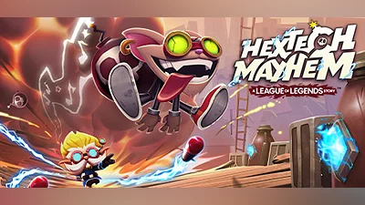 Сборник Hextech Mayhem: A League of Legends Story
