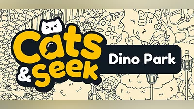 Сборник Cats and Seek: Dino Park