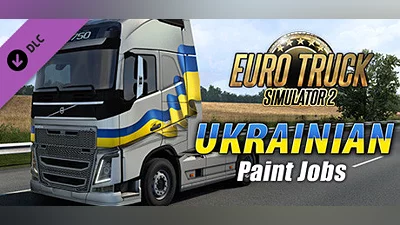 Сборник Euro Truck Simulator 2 - Ukrainian Paint Jobs Pack