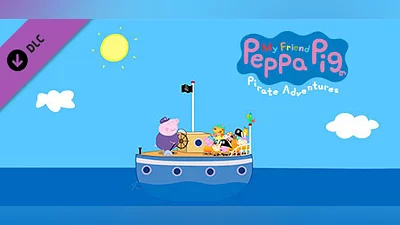 Сборник My Friend Peppa Pig: Pirate Adventures