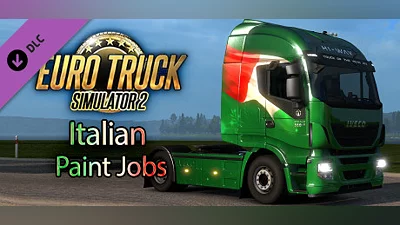 Сборник Euro Truck Simulator 2 - Italian Paint Jobs Pack