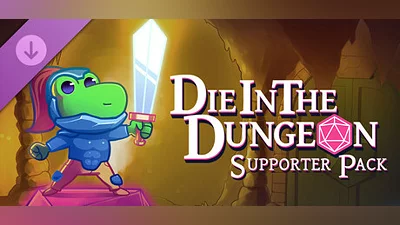 Сборник Die in the Dungeon - Supporter Pack