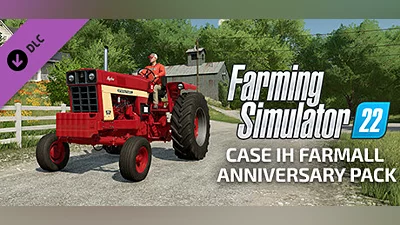 Сборник Farming Simulator 22: Case IH Farmall Anniversary Pack