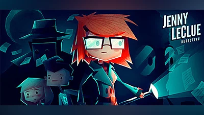 Сборник Jenny LeClue - Detectivu