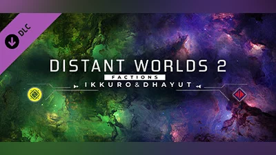 Сборник Distant Worlds 2: Factions - Ikkuro and Dhayut