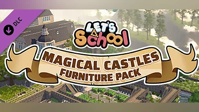 Сборник Let's School - Magical Castles Furniture Pack