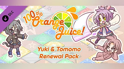 Сборник 100% Orange Juice - Yuki & Tomomo Renewal Pack